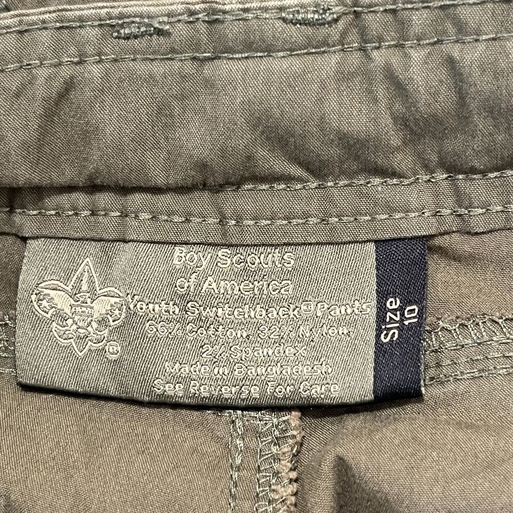 Boy Scouts Shorts Boys 10v
